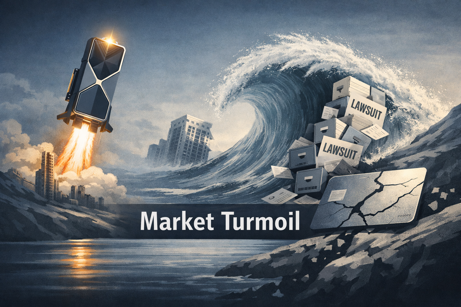$GS $NVDA — Nvidia Momentum, Goldman Credit Markdowns and a Wave of Shareholder Lawsuits Dominate May 8