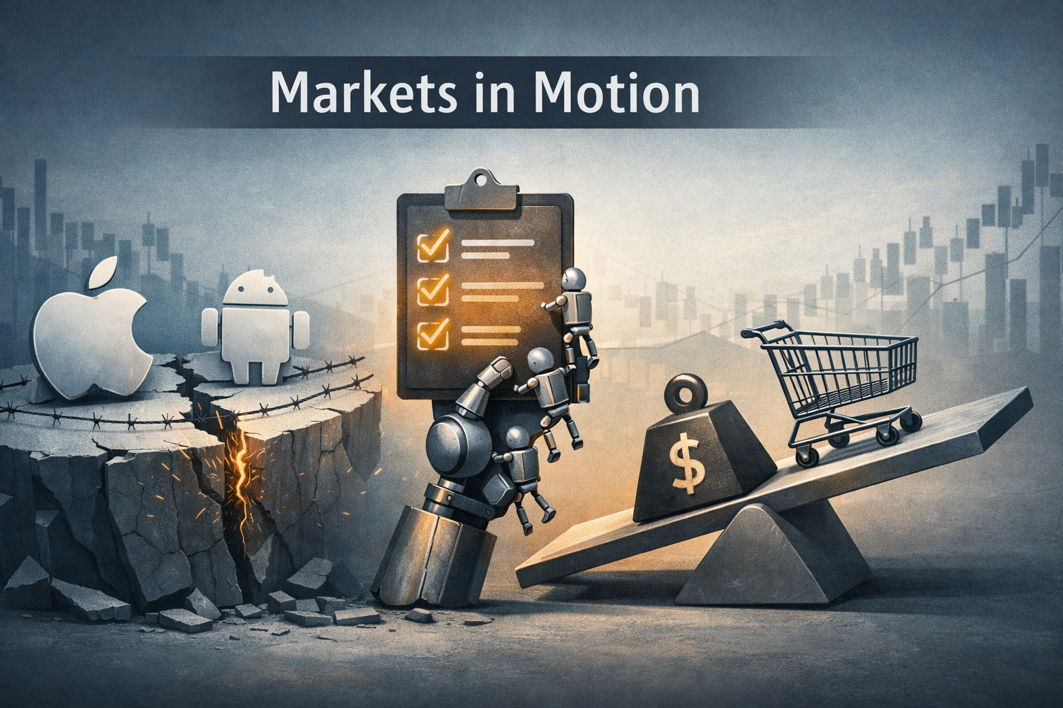 Platform Friction, the Agent Push and Cost Cuts: Markets Digest — May 13, 2026 episode artwork