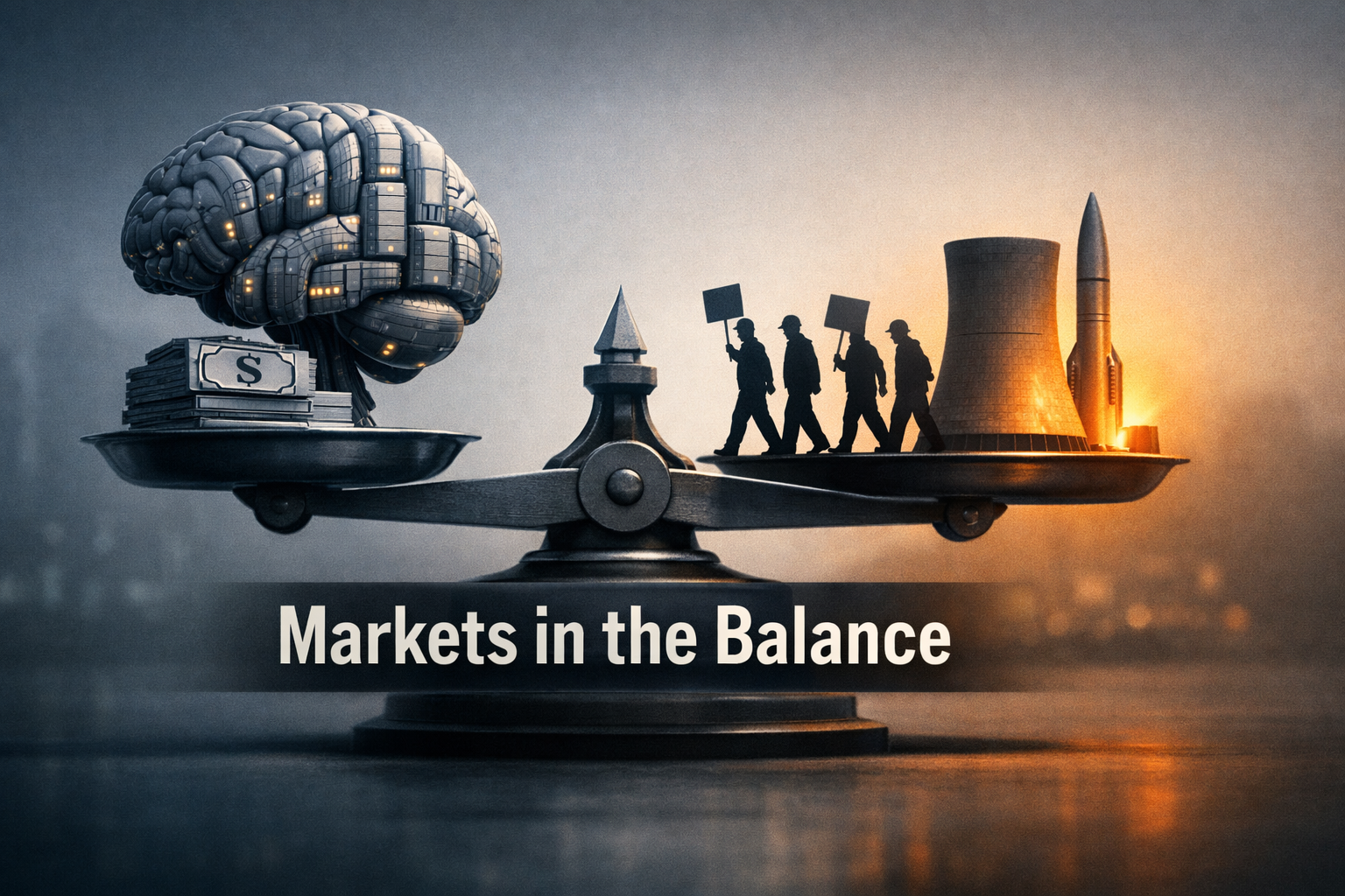 AI consolidation, labor risks and nuclear commercialization headline markets — Qualtrics $6.75B deal tops the day episode artwork
