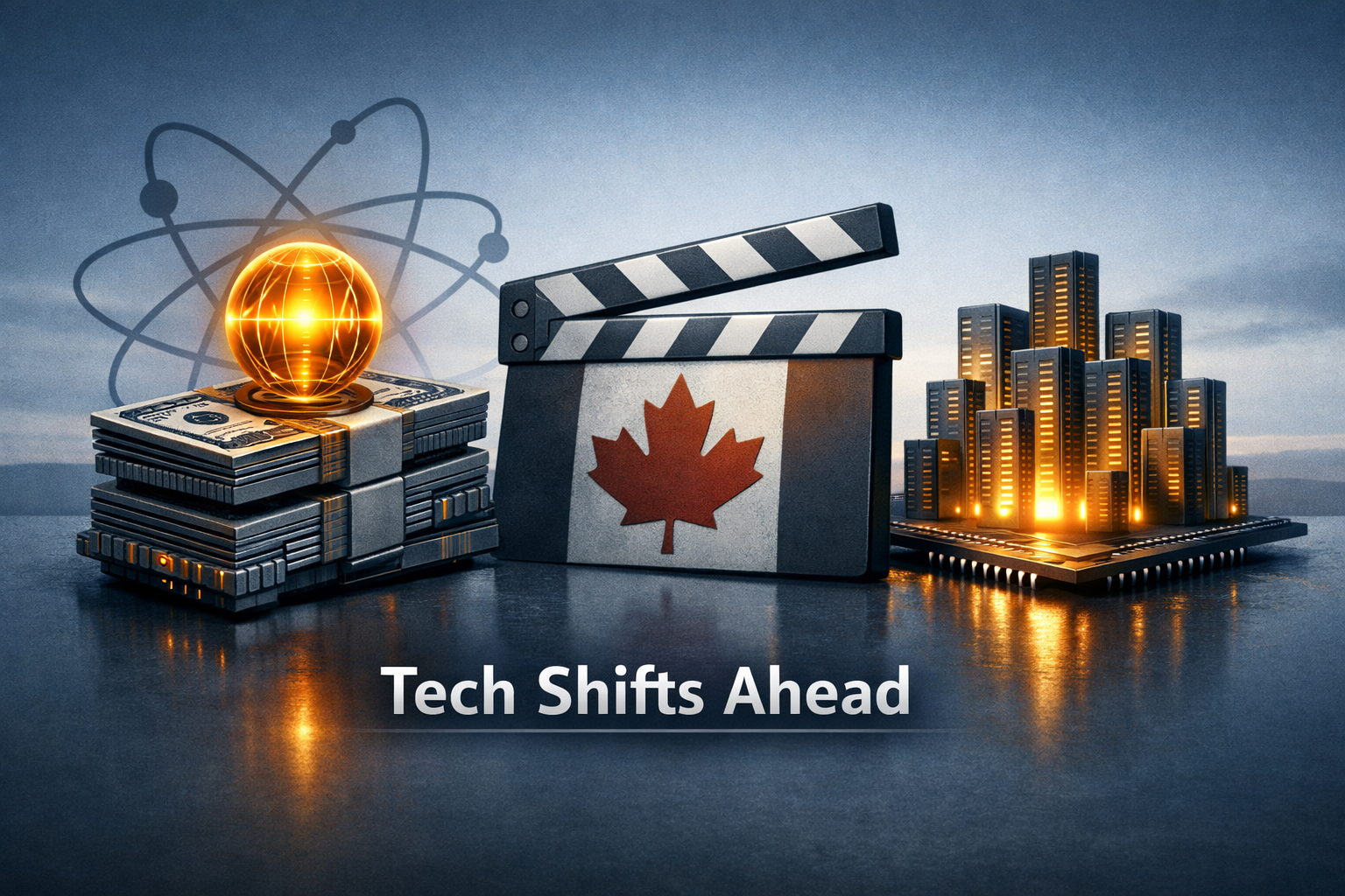 US quantum cash, Canada’s 15% content rule and a tech infrastructure re-rating dominate today's briefs episode artwork