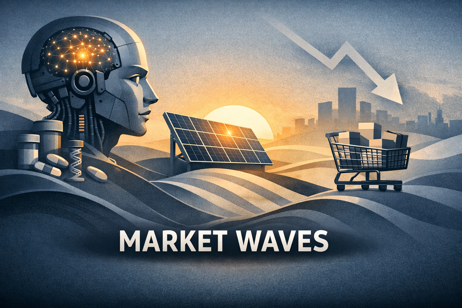 AI, Solar and Retail Ripples: Cognex Upgrade, Insilico’s Longevity AI and a Solar Showcase Drive Today’s Market Themes