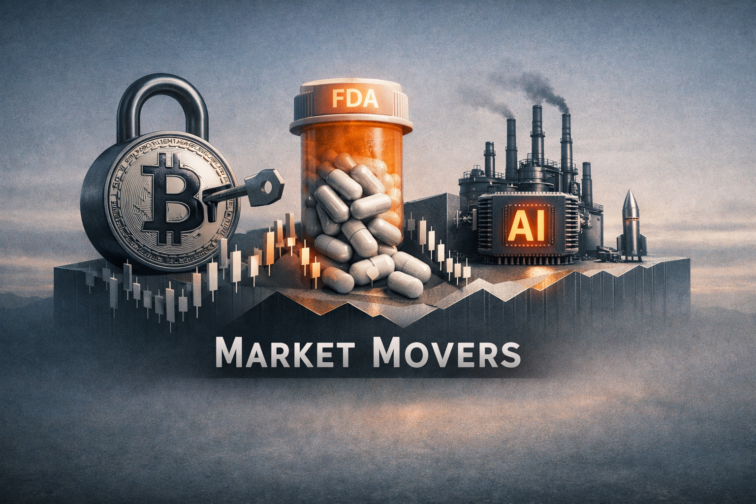 Regulatory Wins, Oil Permits and Event-Driven Volume: Today’s Market Movers and What to Watch