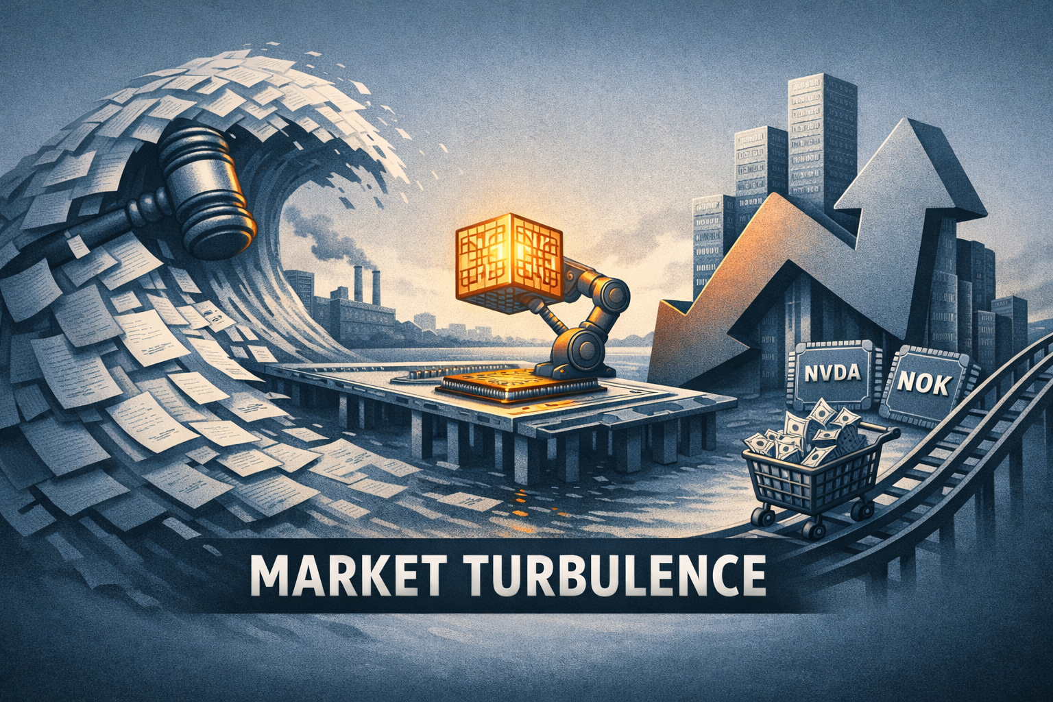 Litigation Wave, AI Infrastructure Push and Heavy Volume Names Drive Friday’s Market Tape episode artwork