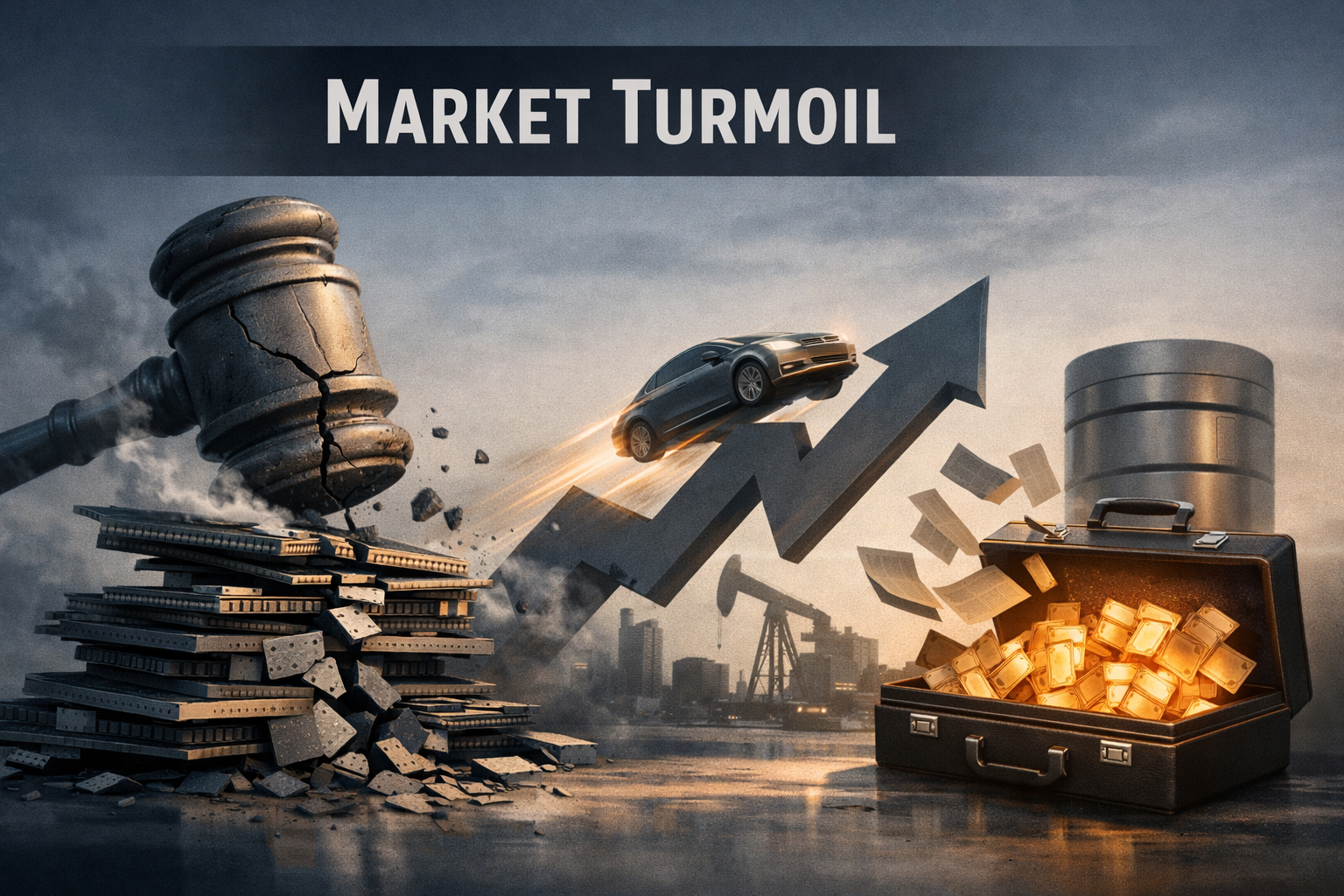 $AAPL — Lawsuits, Chip Volatility and a Big Auto Pop: Markets Grapple With Legal Risk, AI Concentration and Active Flow episode artwork