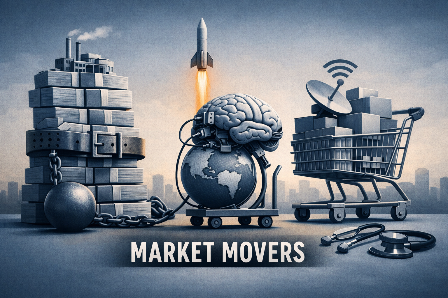 M&A Financing, AI's Reach and Global Expansion: Market Movers from Jun 3 episode artwork