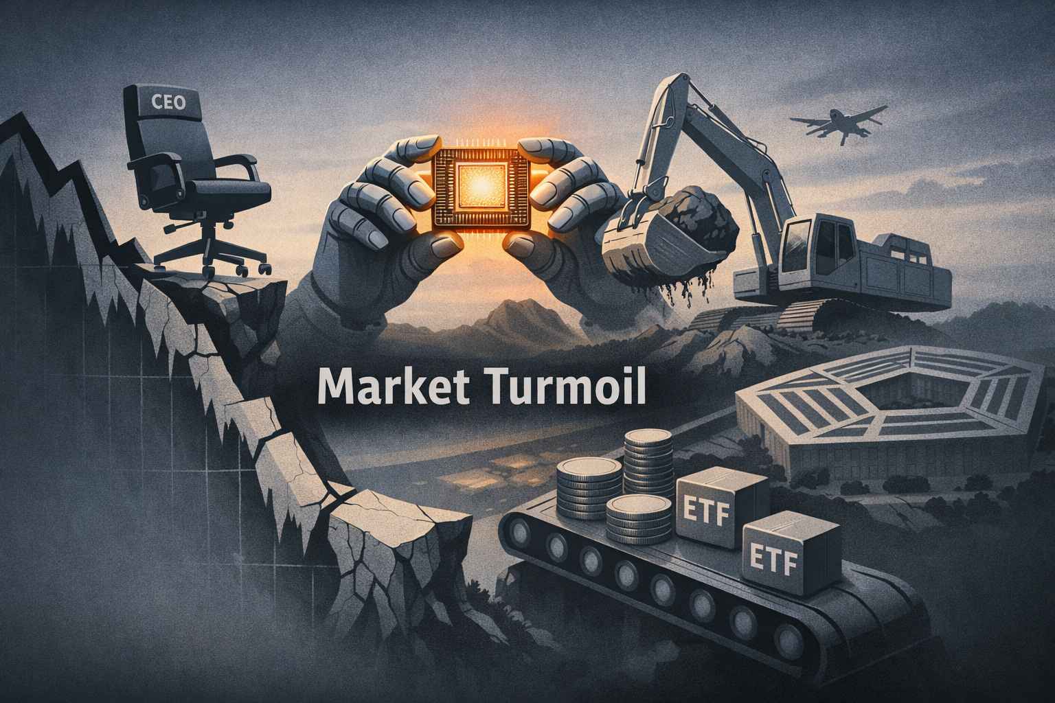 Volatility and Policy Drive the Tape: CEO Exit Rocks Verra, Pentagon Rare-Earth Moves, AI Momentum Across Tech episode artwork