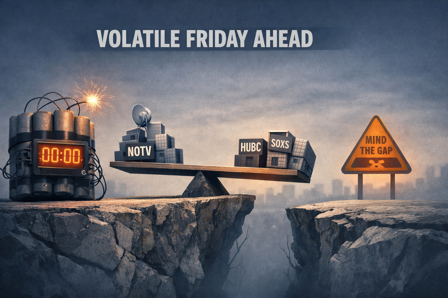 Microcap Madness and Weekend Gaps: NOTV, HUBC, SOXS Lead a Volatile Friday Before Long Weekend episode artwork