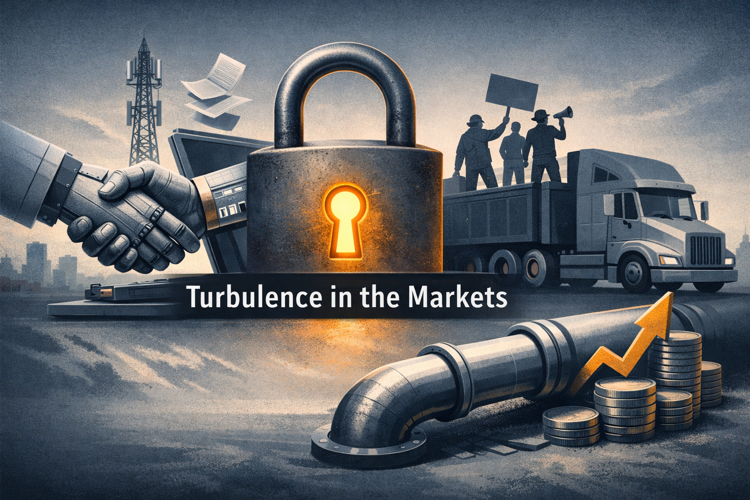 $MSFT $AMZN $META — AI Partnerships, Security Pushback and Labor Action Steal the Market Spotlight — Meta-Reliance, Microsoft, Amazon and Enbridge Lead the Day episode artwork