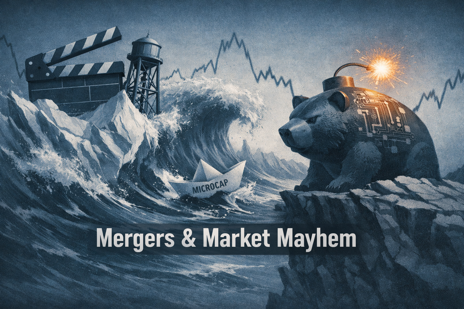 Weekend Volatility Wave: DOJ Clears Paramount-$WBD Deal as Microcaps and Leveraged ETFs Swing Wildly episode artwork