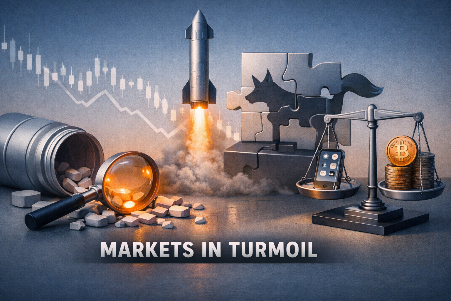 Biotech Shock, SpaceX Benchmarking and Platform Scale: Markets Digest — Jun 16, 2026
