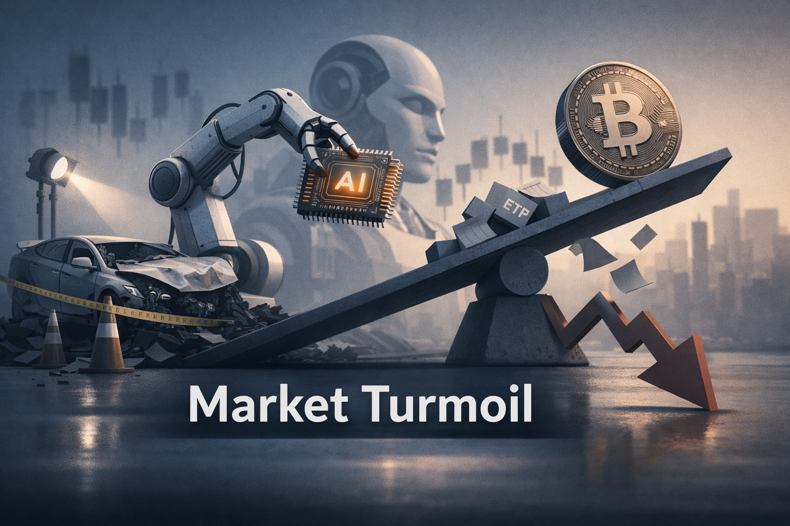 $NVDA $BTC $TSLA — Regulatory Scrutiny, AI Partnerships and Volatility: Tesla Probe, NVIDIA Robotics Tie-ups and Crypto ETF Flows Lead Monday’s Tape episode artwork