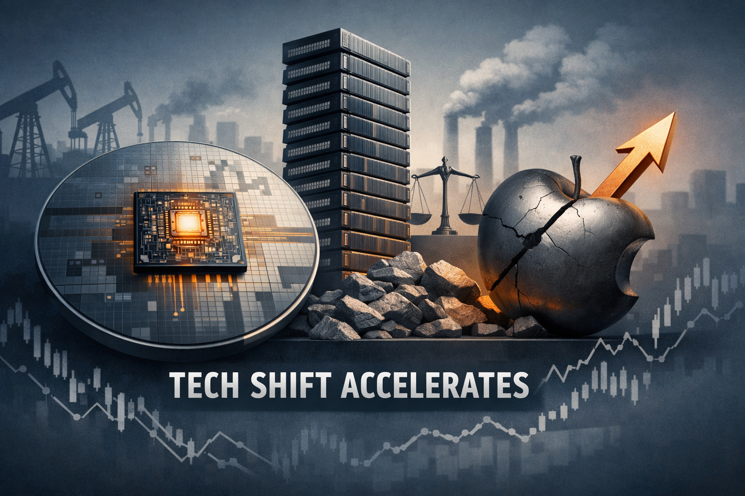 $IBM Breakthrough and Memory Mania: AI Drives Market Rotation as Apple Hikes Prices episode artwork