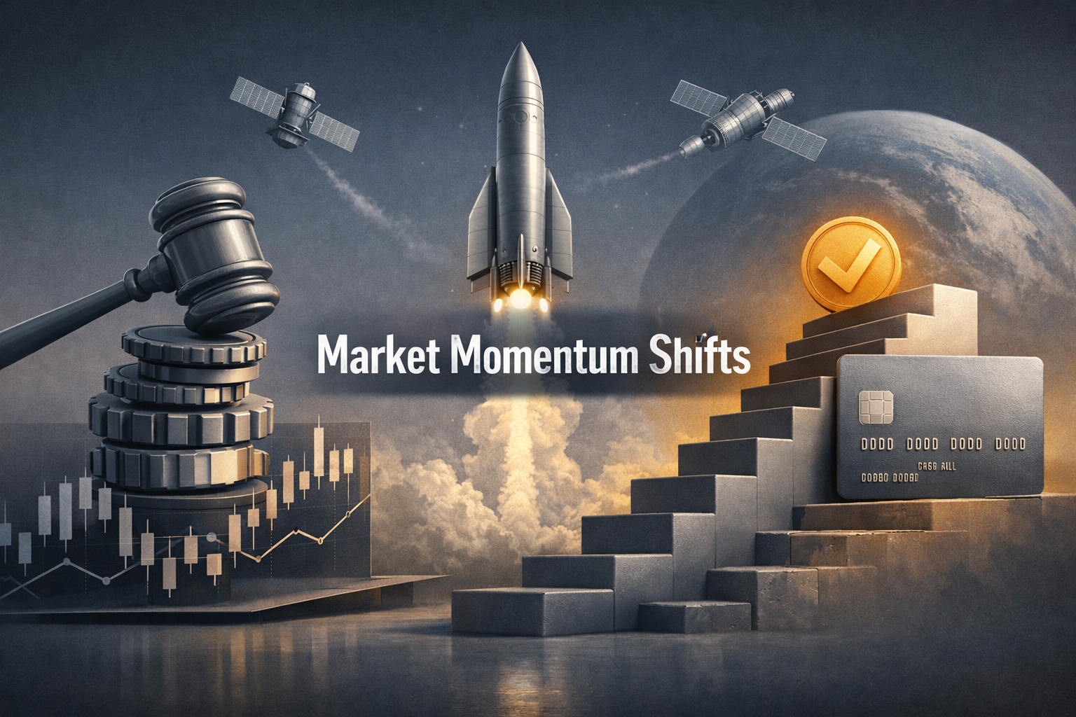 Regulatory Wins, Satellite Service Launches and Payment Milestones Drive Busy Session — Volatility and Active Flows Dominate episode artwork