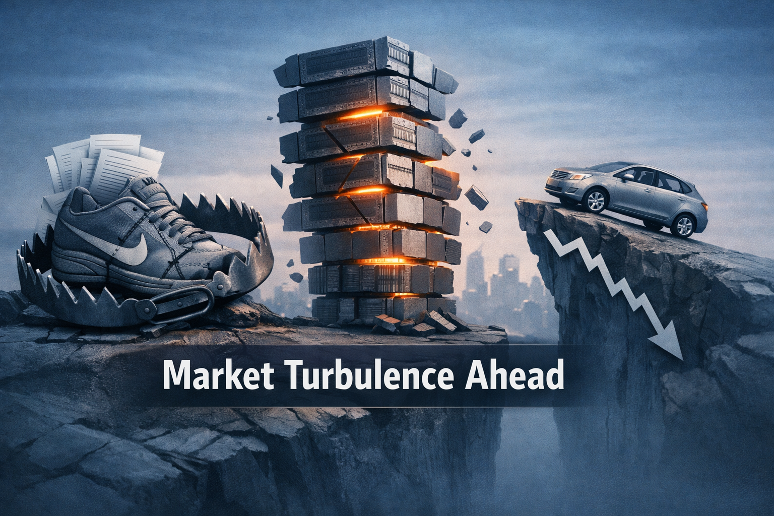 $NVDA $NKE — Holiday Thinning, Volatility Signals and Legal Flashpoints: Nike Notice, Nvidia Volume, Carvana Drag the Tape episode artwork