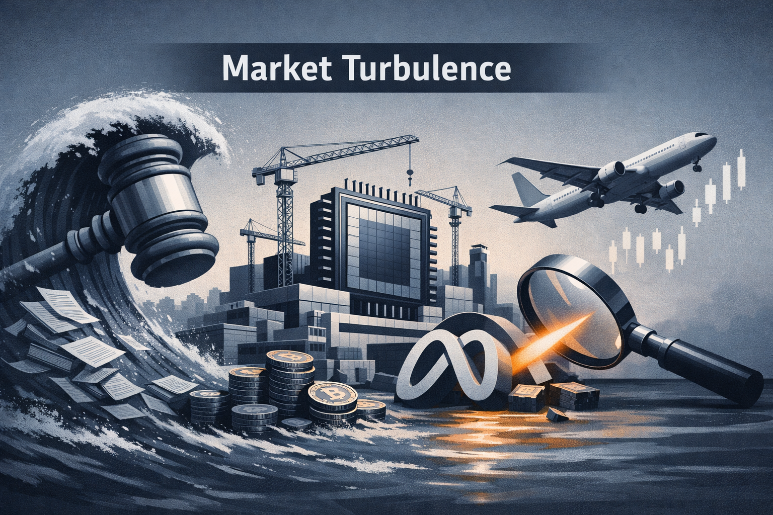 Litigation Wave, Big Semiconductor Capex and EU Tech Scrutiny Drive Friday’s Market News