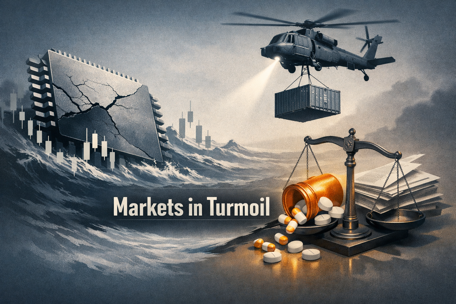 $INTC — Market Crosscurrents: Intel Slides, Lockheed Wins Big, Vanda Clears Regulatory Hurdle — Legal and Volume Risks Rise episode artwork