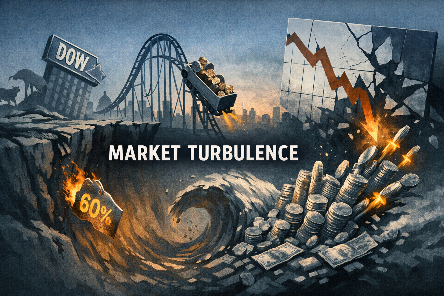 $BRK.B — Volatility Sweep: Berkshire Dow Talk, NVVE Collapse and a Wave of Microcap Surges Shake Markets