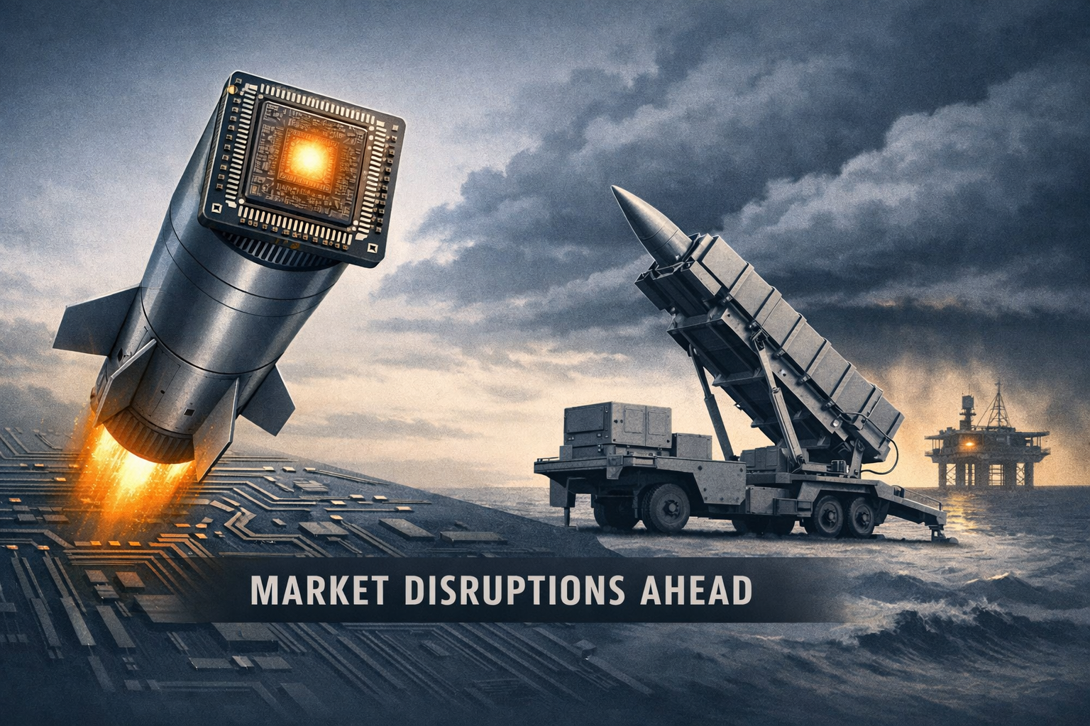 AI of Chips, Cheaper Missiles and a Gulf Shutdown: Key Market Moves From July 20