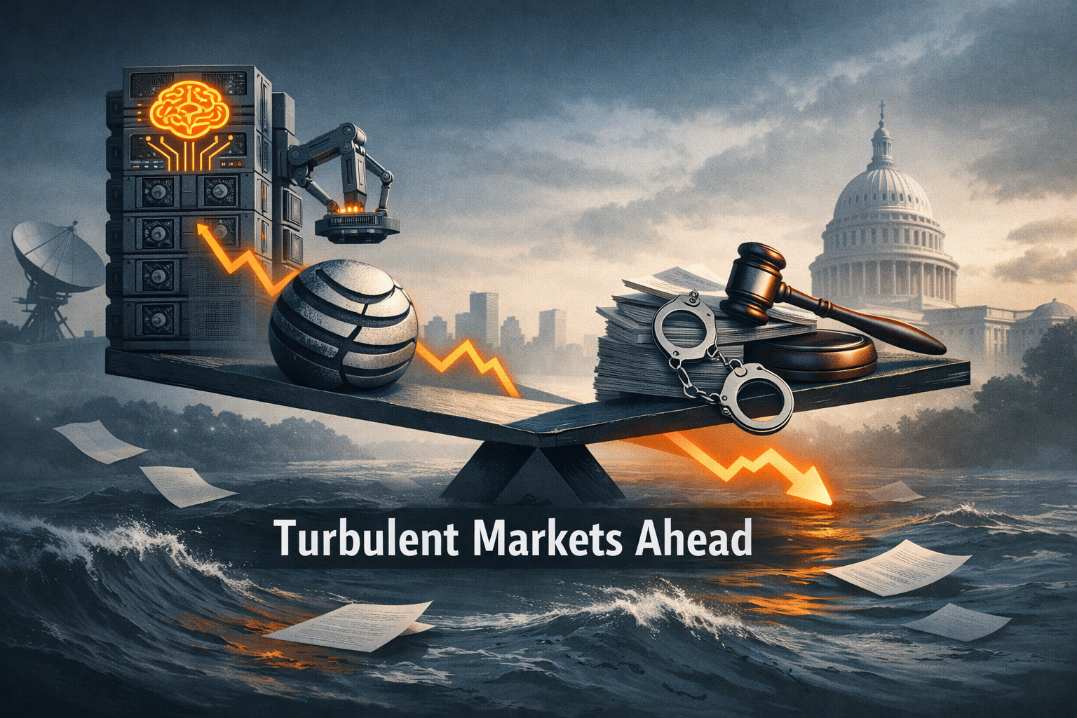 AI Pivot, Earnings Ripples and Regulatory Risk Drive Volatility — Market Digest for Jul 23, 2026