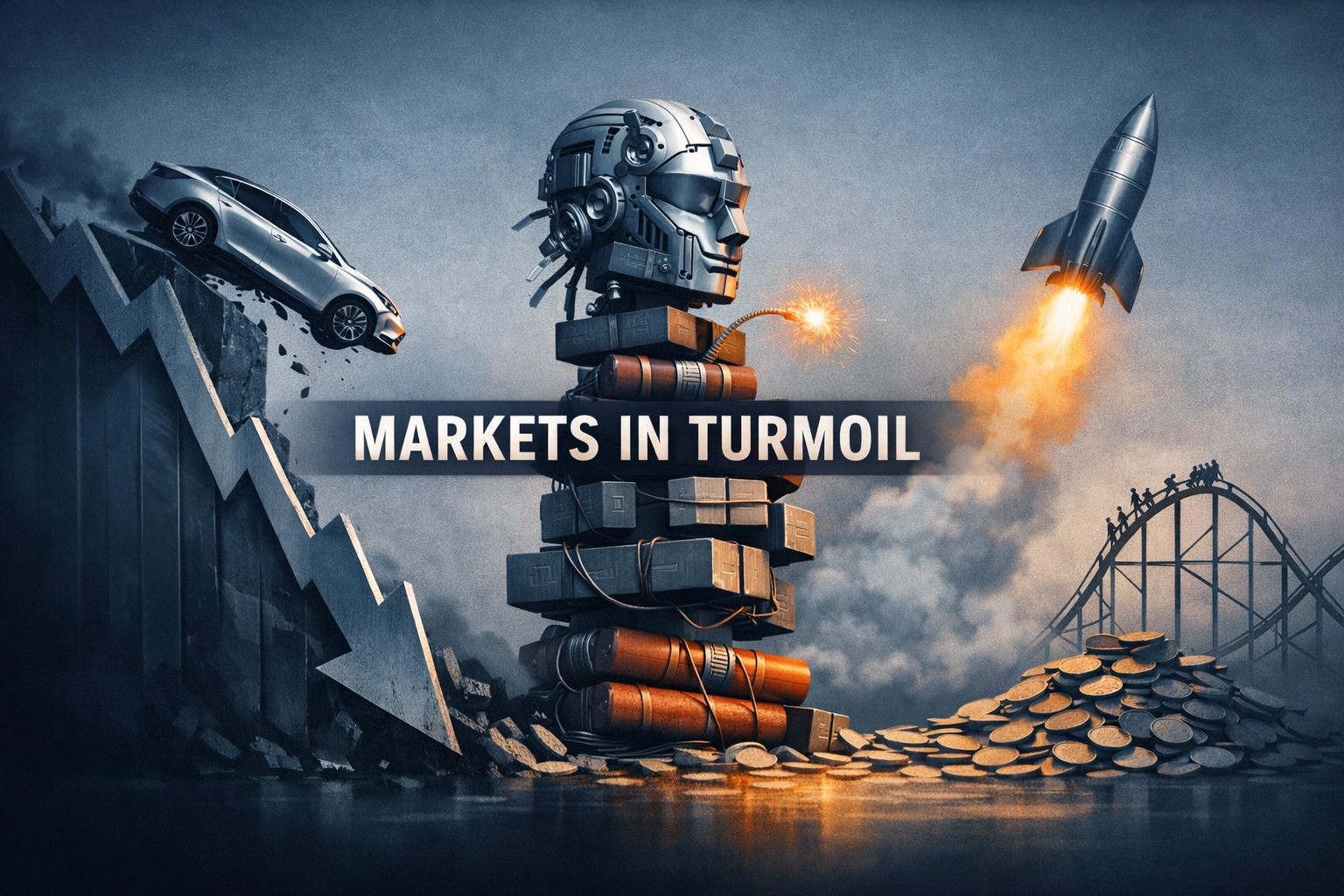 $TSLA — Volatility Surge: Moody’s Flags AI Spending Risk, Tesla Tumbles, Retail Momentum Lights Up Microcaps