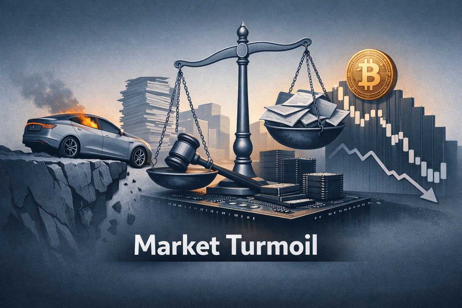 $TSLA — Markets Digest: Tesla Hits Fresh 52-Week Low as Legal Risks and Heavy Volume Dominate the Tape episode artwork