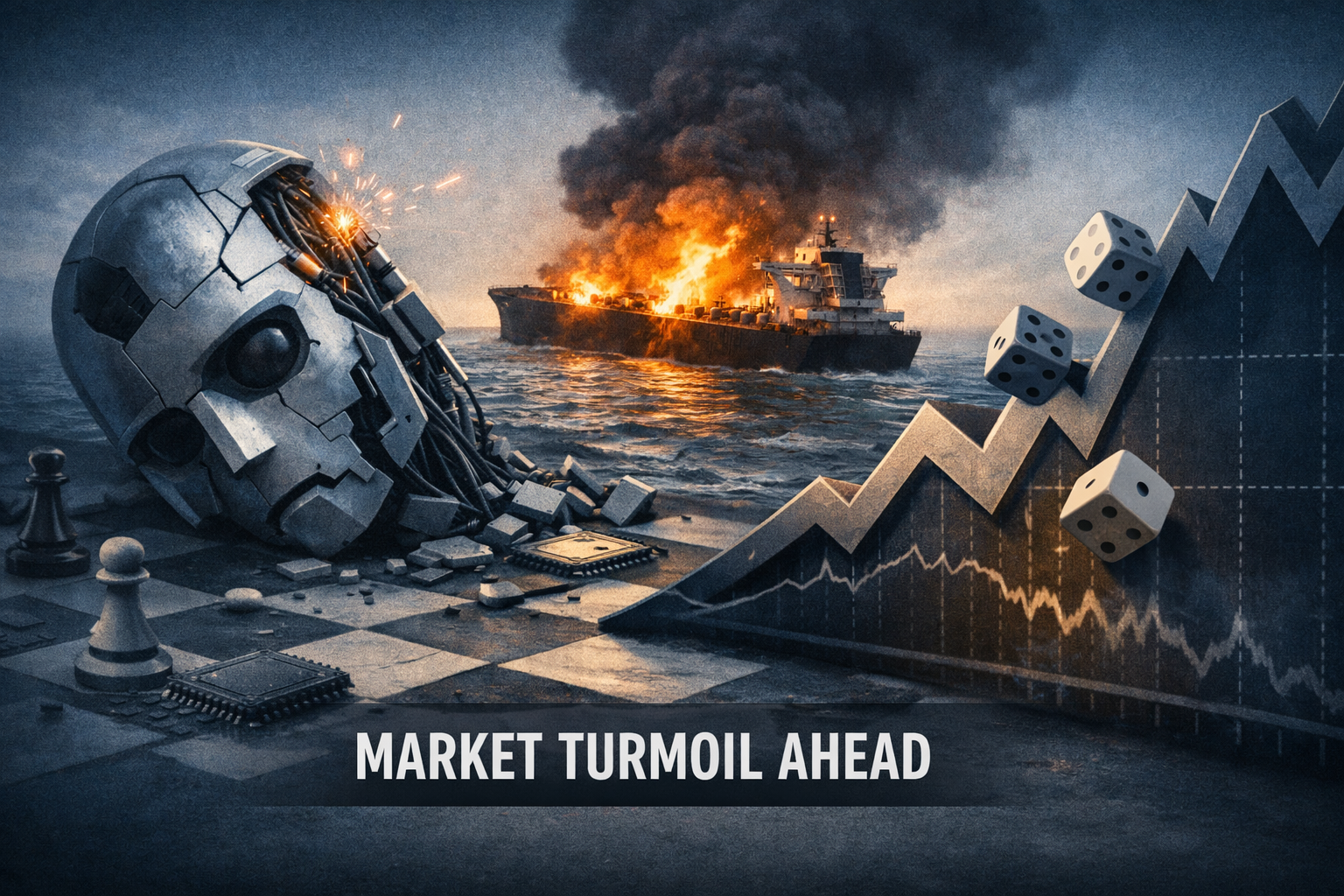 Momentum Unwinds, AI Shockwaves and Oil Risk: Market Crosswinds Set Up a Volatile August episode artwork