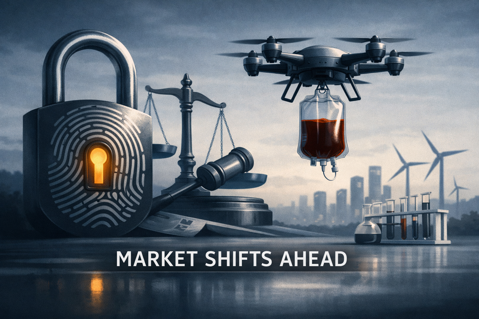 $AAPL — Visa's $2.4B Push into Fraud Tech, Apple’s New UK Privacy Fight, and Drones Delivering Blood — Markets Digest for Aug. 3, 2026 episode artwork