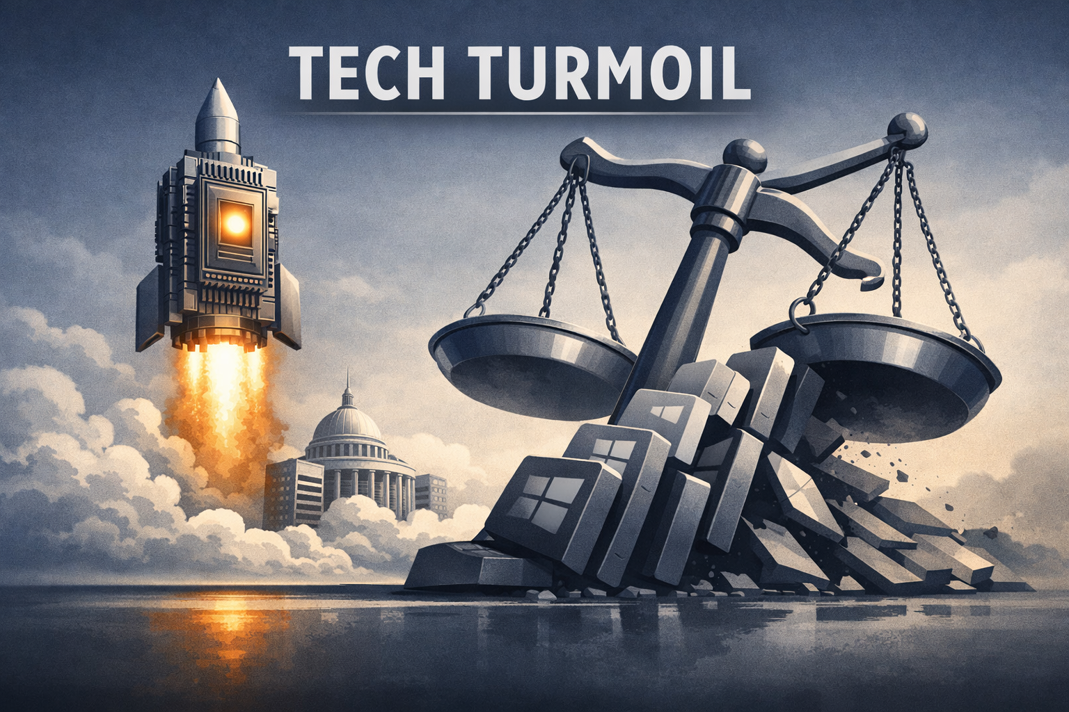 $NVDA Momentum, Rising Litigation Risk for Big Tech, and Government Cloud Deals Dominate Aug. 4 Tape episode artwork