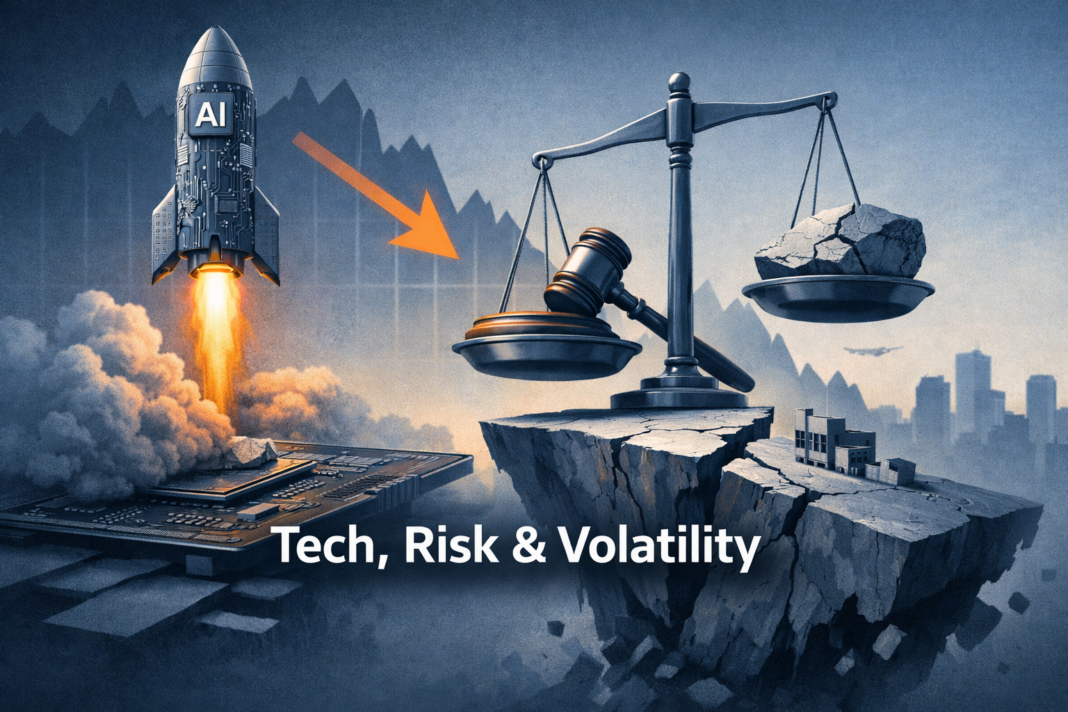 Tech Momentum and AI Tools Lead; Legal Headwinds and Sector-Specific Catalysts Add Volatility episode artwork