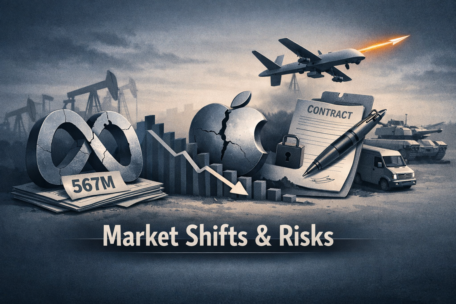 $META — Meta Ruling and Tech Choppiness Lead a Day of Defense Wins, Analyst Moves and Insider Activity episode artwork