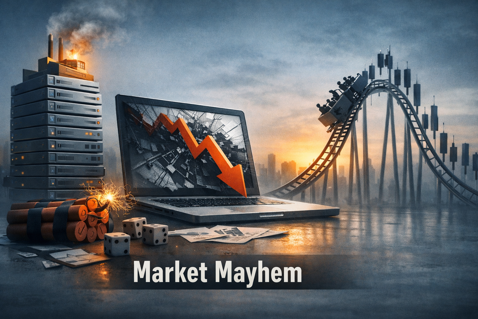 AI Infrastructure Deal, Big Tech Re-rates and a Microcap Volatility Blitz: Markets Head Into the Long Weekend on a Wild Note episode artwork
