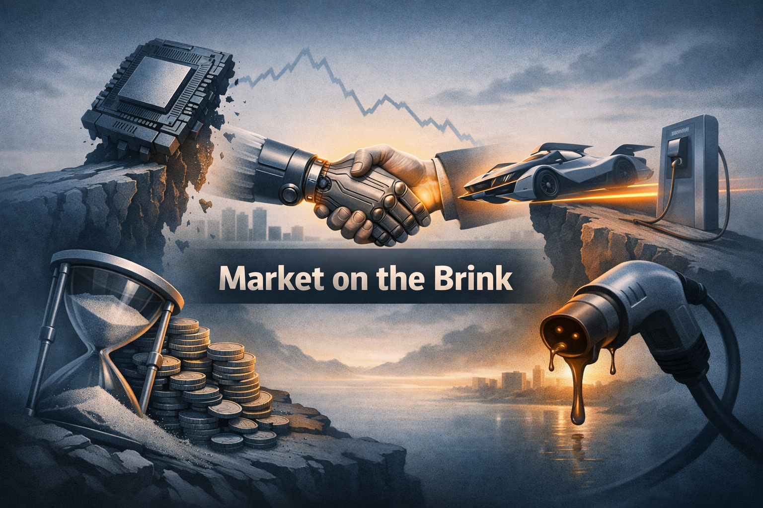 $NVDA — AI tie-ups and streaming deals headline a choppy tape — Nvidia pullback, EV charging wins and microcap liquidity dominate action