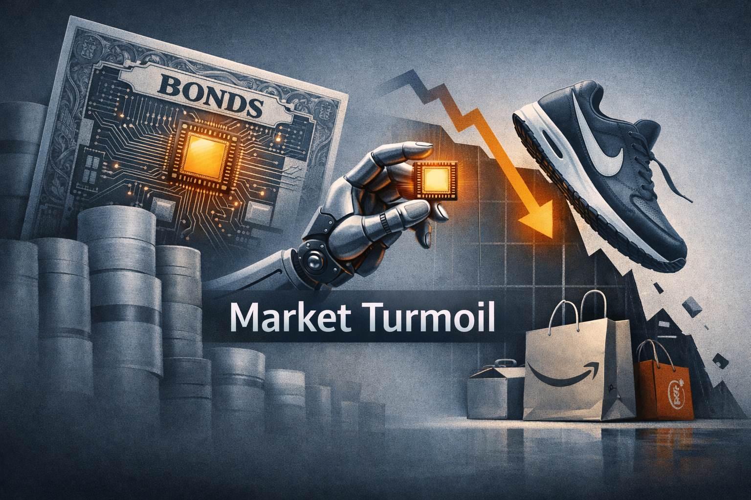 Bond Demand, AI Upgrades and a 52-Week Low: Market Flows Define Monday's Tape episode artwork