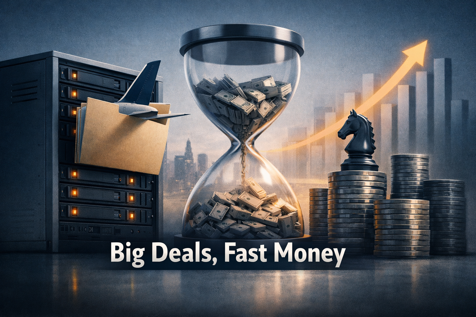 $GOOGL — AI Infrastructure, Private Capital and Active Flows: Google Data Deal, Broadwing’s $440M Close and Heavy Volume Names Lead the Day episode artwork