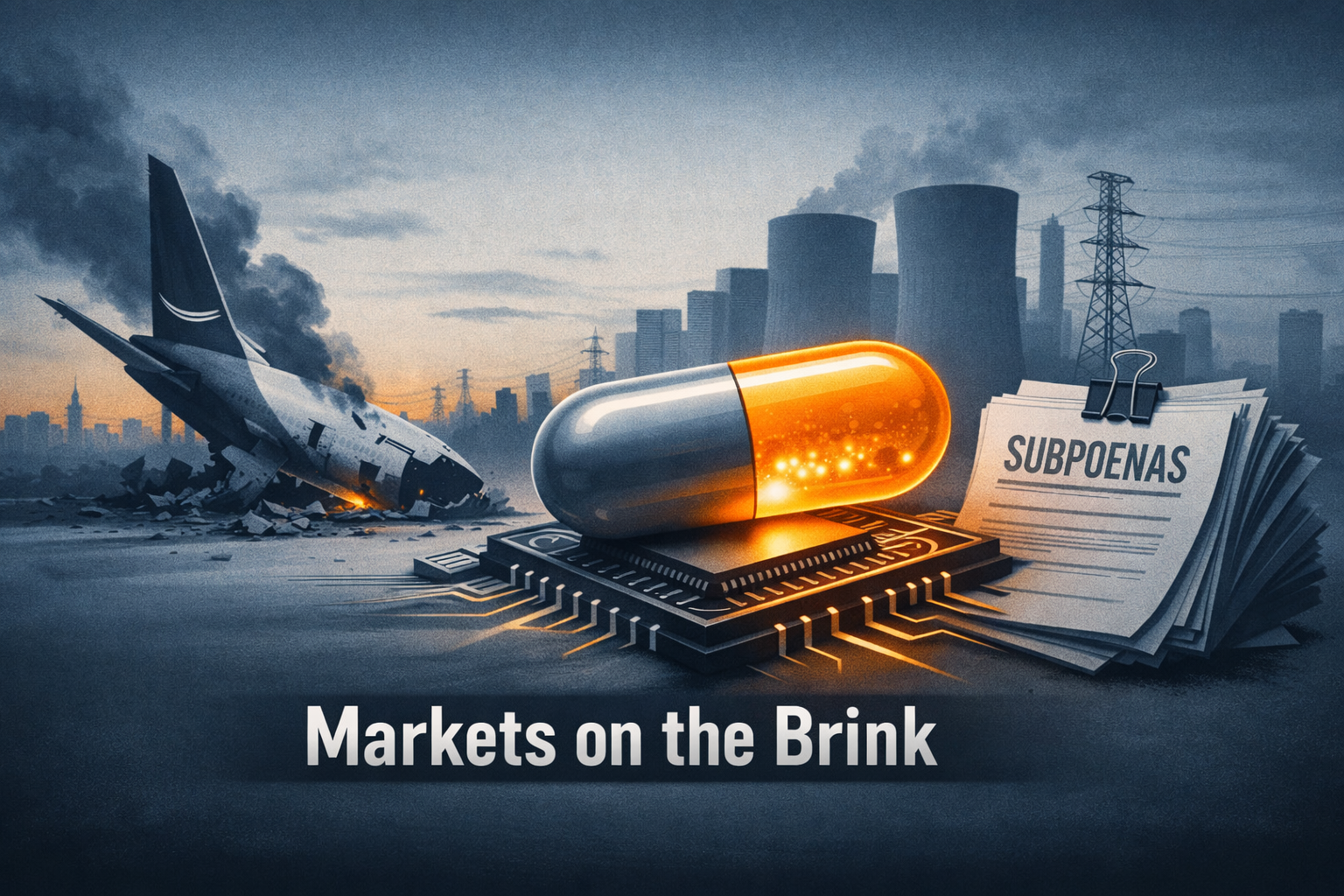 Crash, AI Drugs and an Infrastructure Push: Markets Head Into Tuesday With Mixed Catalysts episode artwork