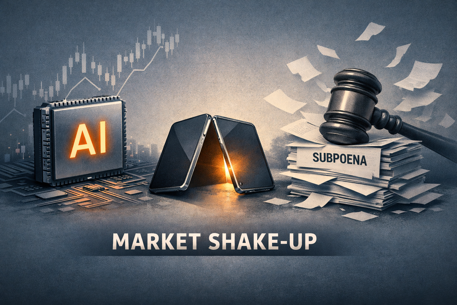 $AAPL — AI Chip Re-rating, Apple Reveal and a Wave of Litigation Notices Set the Tone — Market Digest for Sep 8, 2026 episode artwork