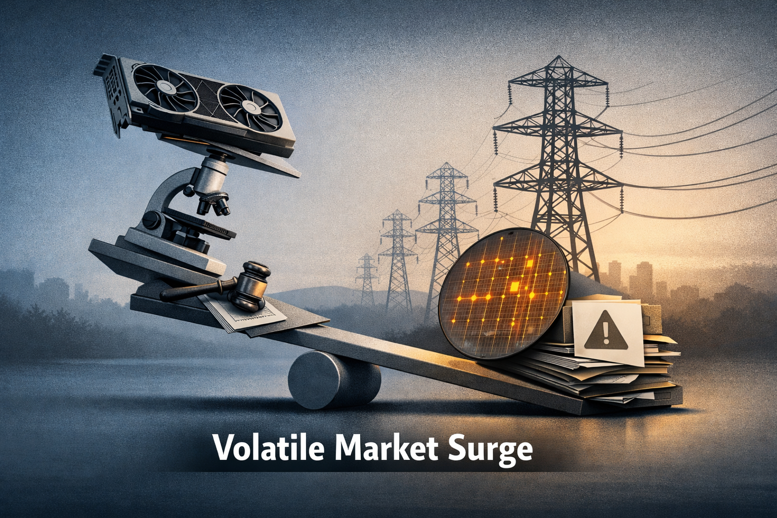 Tech wobble and dealflow: $NVDA slide, Hydro One’s transmission push, KLA’s upbeat outlook lead a high-volume Friday episode artwork