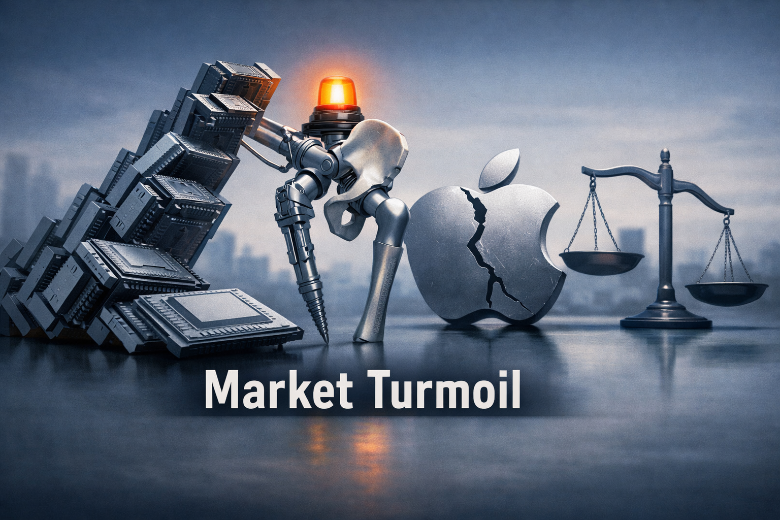 AI Selloff and Chip Rotation Drive the Tape; $CMS Orthopedics Warning Raises Medtech Consolidation Risk — Market Brief, Sep 14 episode artwork