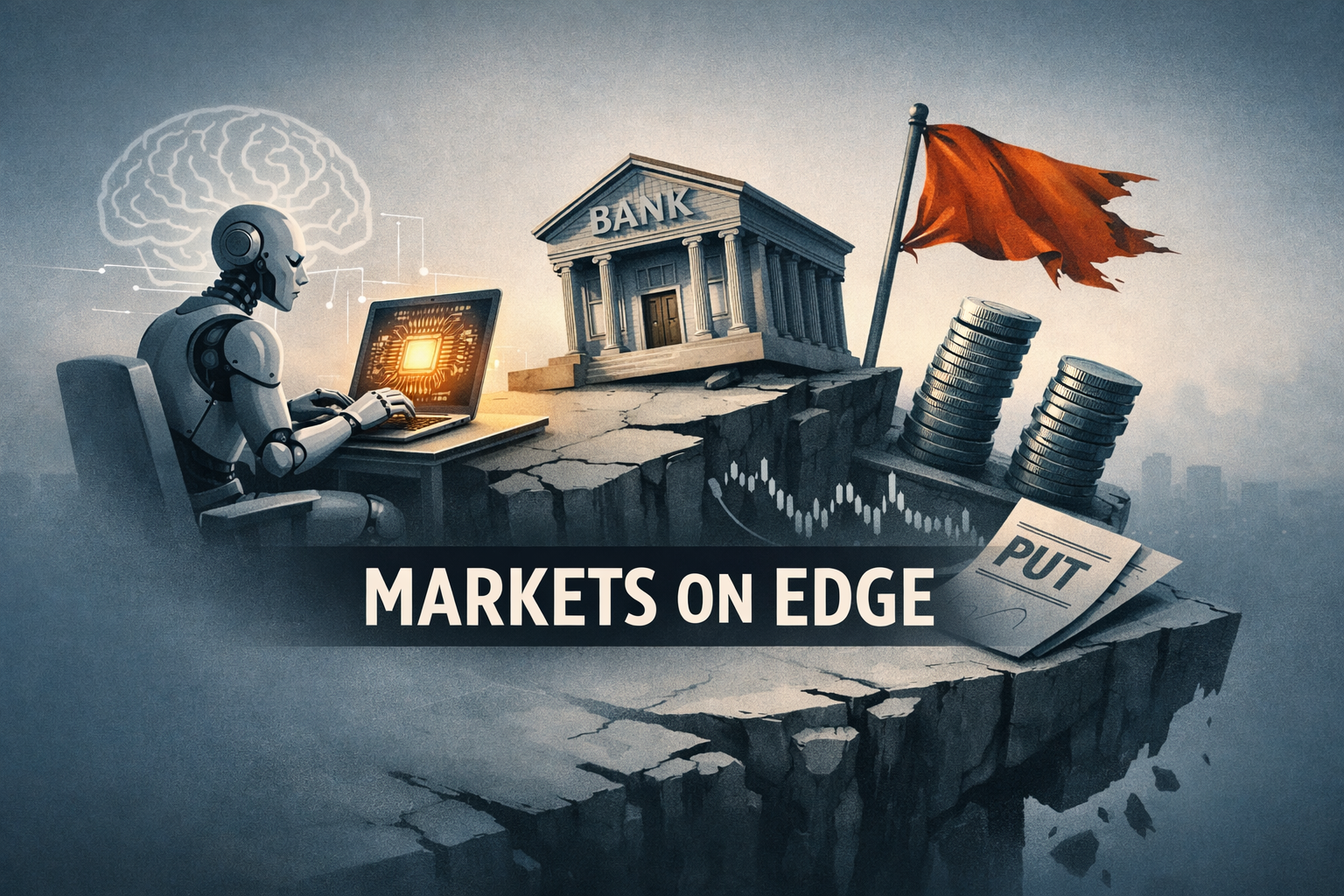AI Coworker Momentum, Safety Red Flags and Bank Volatility Dominate Markets — Daily Brief episode artwork
