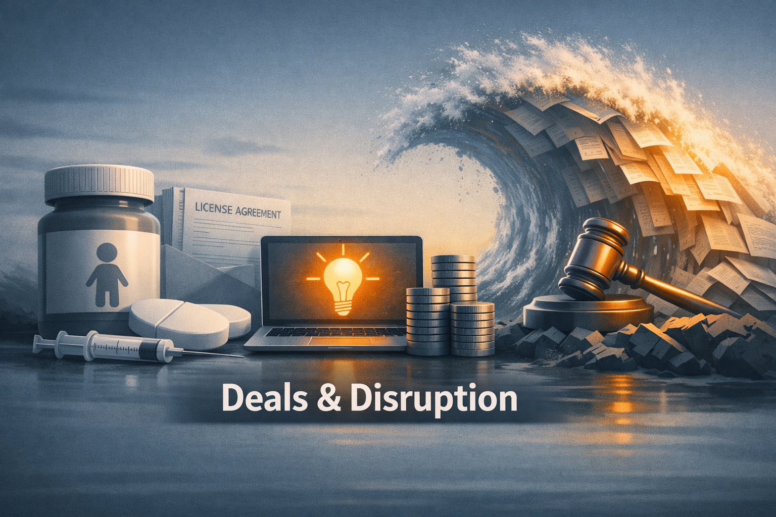 Regulatory Wins, Big Biotech Licensing and a Legal Wave: Markets Digest — Sep 25, 2026 episode artwork