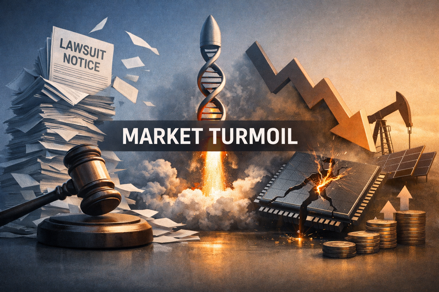 Litigation Wave, Biotech Mania and Big-Cap Churn: Markets React to Legal Notices, KOD Rally and $INTC Slide episode artwork