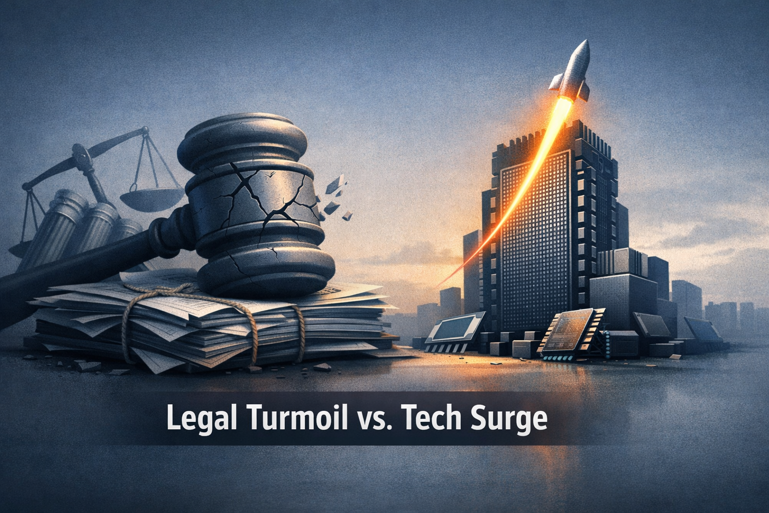 Legal Shocks and AI Momentum Dominate Markets: DoorDash Payout, Alibaba Suit, $NVDA Lift — What Traders Need Now episode artwork
