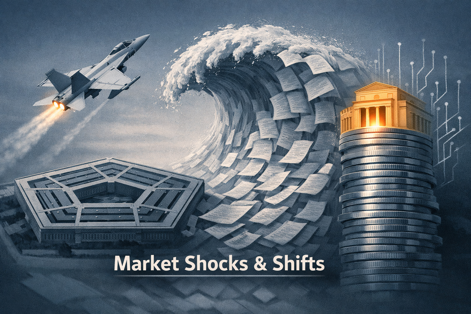 $GS $BA — Boeing's Pentagon Win, Goldman’s Rate Delay and a Legal Wave: Markets Digest — Sep. 30, 2026 episode artwork