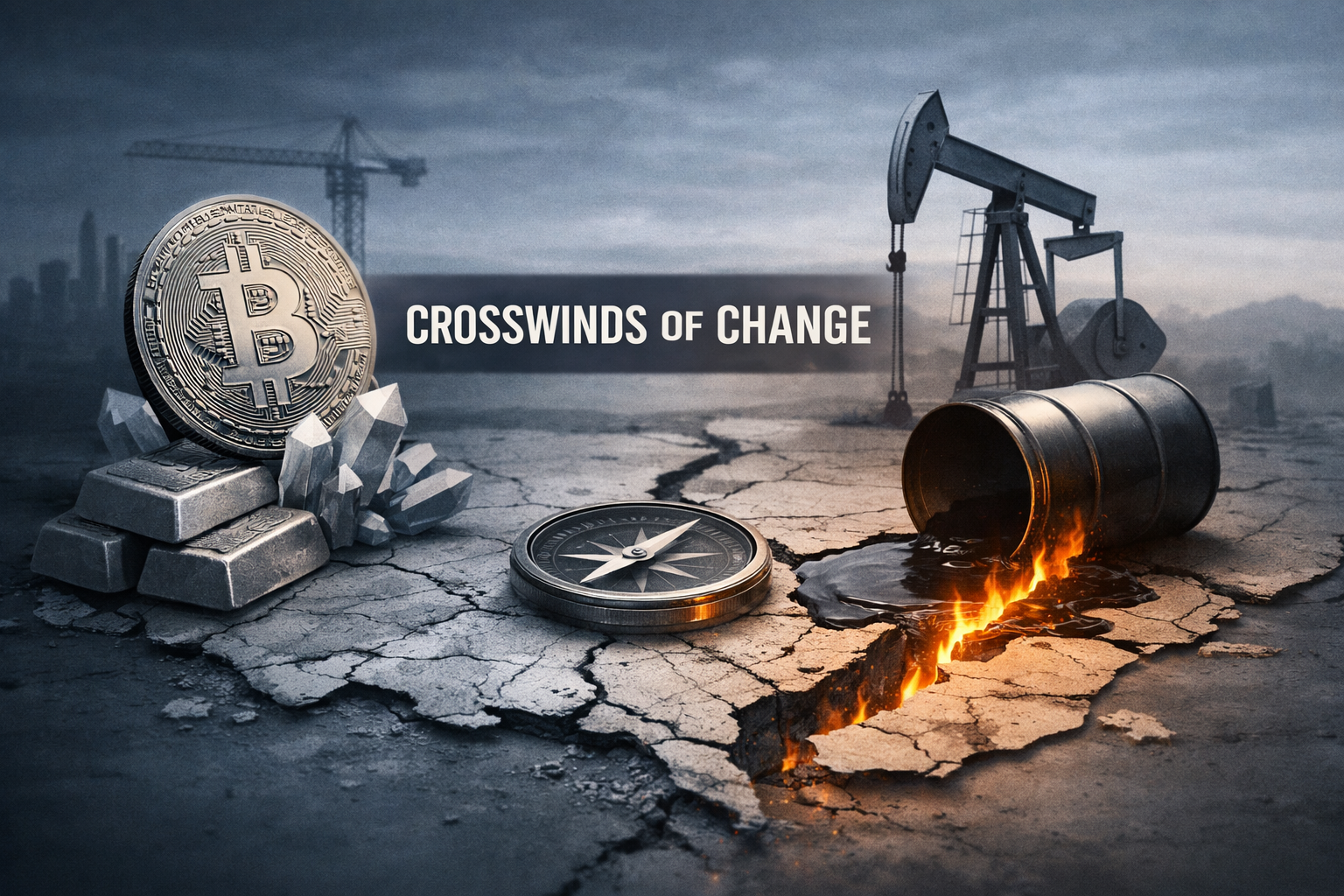 $BTC — Crosswinds: Crypto and Materials Lead Momentum as Oil Spike Rewrites the Risk Map episode artwork