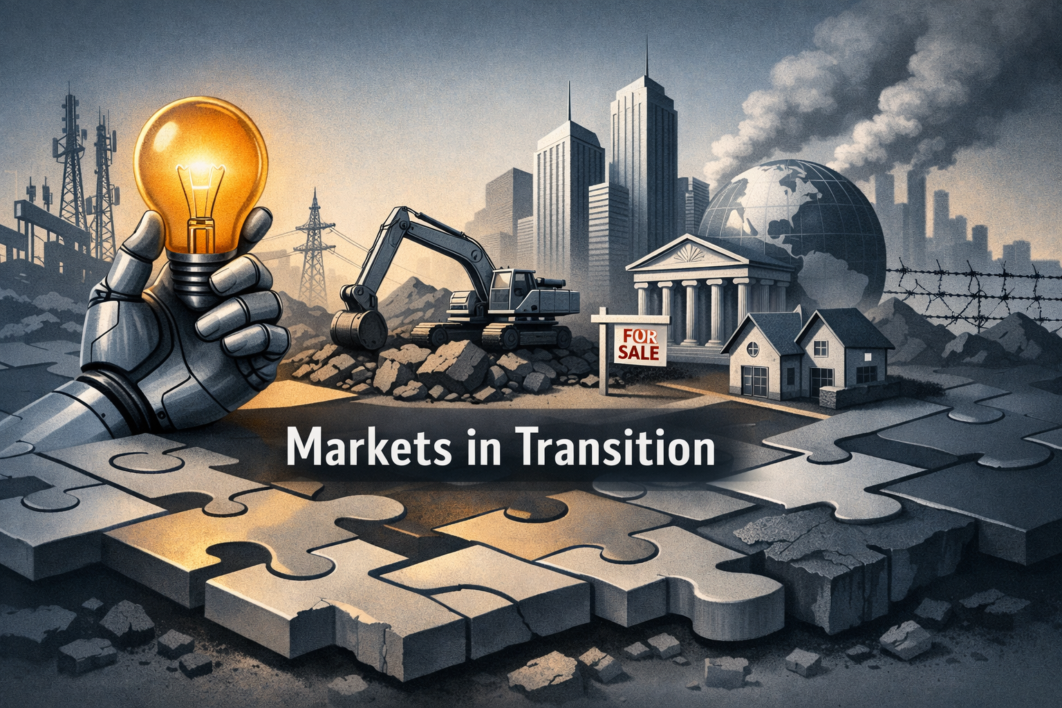 AI and Energy Transition Drive a Patchwork Market — Tech, Materials and Real Estate Lead as Macro Risks Keep Rally in Check episode artwork