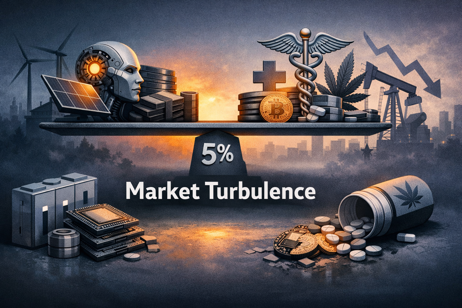 Rates, Renewables and AI: A Market Day of Policy Shifts and Sector Rotation
