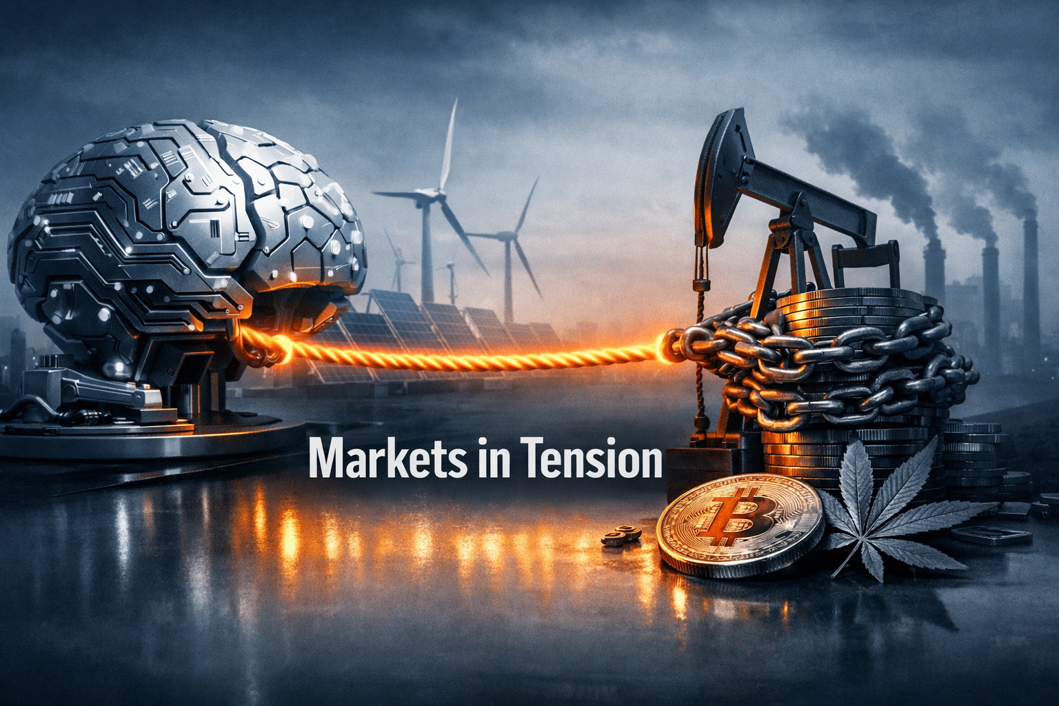 AI Momentum, Energy Tightness and Renewables: A Cross‑Sector Day of Contrasts episode artwork
