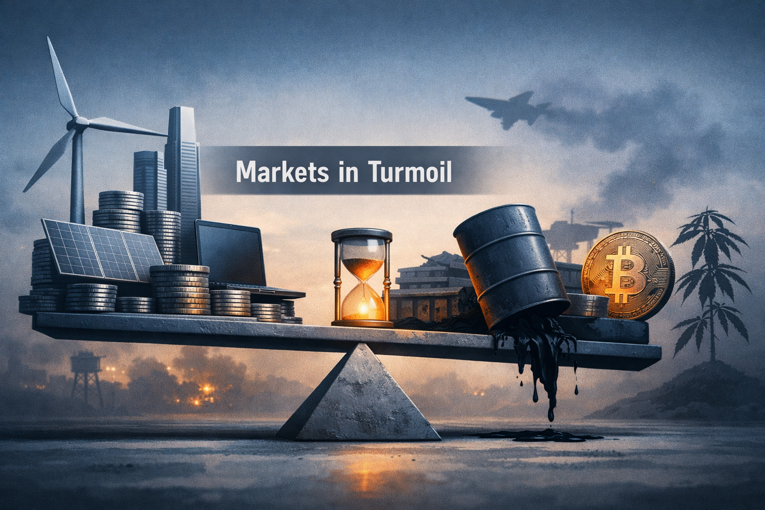Renewables and Big Tech Lead, Geopolitics and Regulation Temper Risk: Market Sectors Wrap — Mar 26 episode artwork