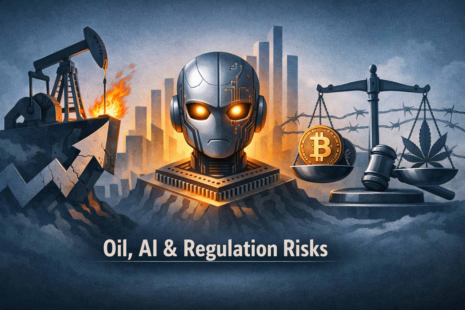 Oil Shock Meets AI and Regulatory Crosswinds: Markets End the Week on Divergent Sector Signals episode artwork