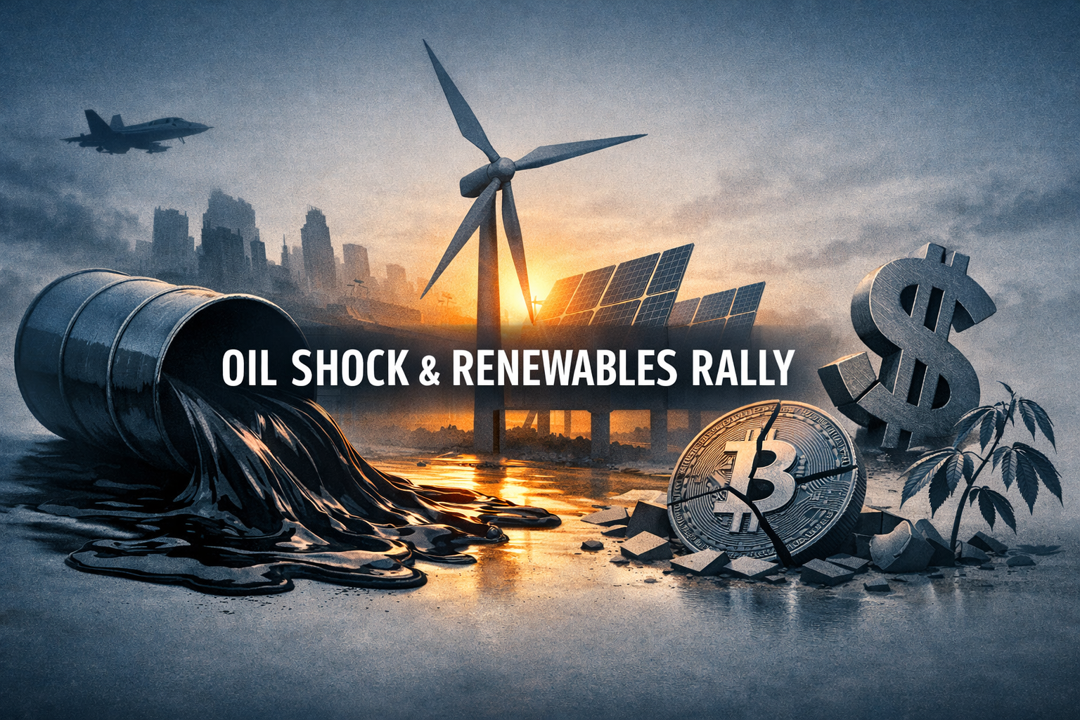 Oil Shock and Renewables Rally: A Sector-by-Sector Market Map as Geopolitics Rewrites Near-Term Risk episode artwork